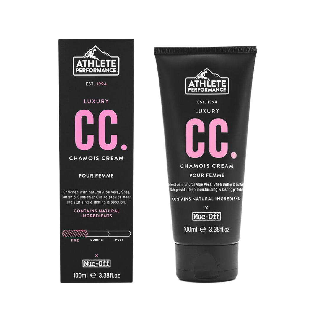 ATHLETE PERFORMANCE CHAMOIS CREAM 100ml WOMANS