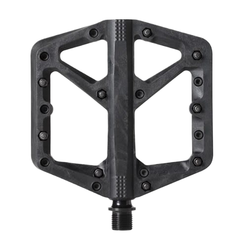 CRANKBROTHERS PEDAL STAMP 1 LARGE BLACK