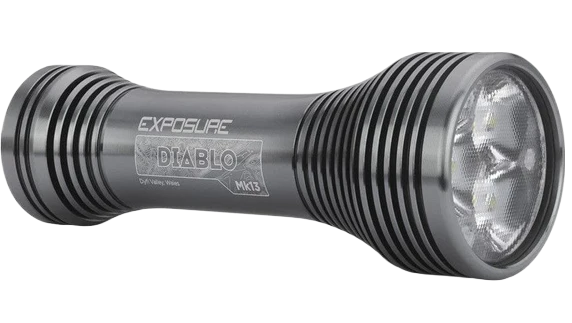 EXPOSURE DIABLO MK14 GUN METAL BLACK
