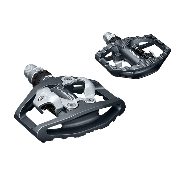 SHIMANO PD-EH500 SPD PEDALS EXPLORER FLAT / SPD SIDE