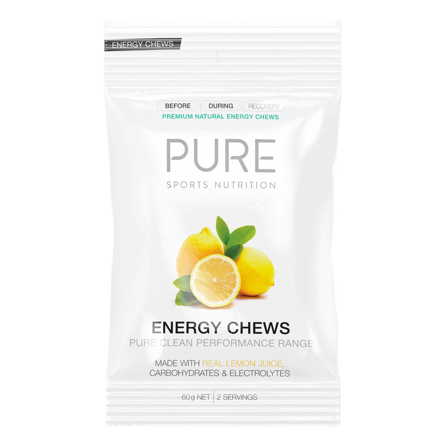 PURE ENERGY CHEWS - LEMON