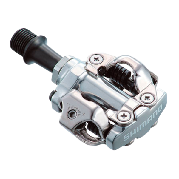 SHIMANO PD-M540 PEDALS - SILVER