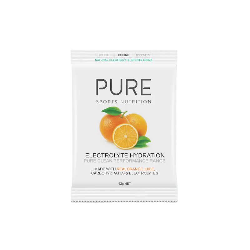 PURE ELECTROLYTE HYDRATION 42G ORANGE