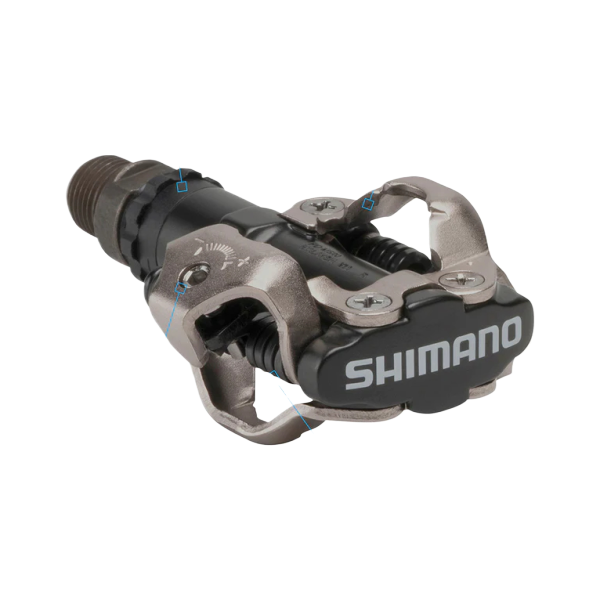 Shimano PD-M520 SPD Pedals Black – Bayside Cycles