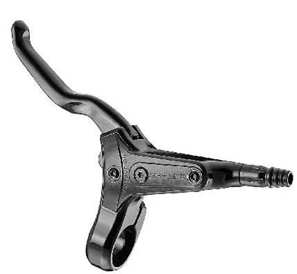 Brake lever HDM285/286 RIGHT HAND,alloy for hydraulic disc brake 2 finger blade reach 81-85mm Tektro (NOT AURIGA)
