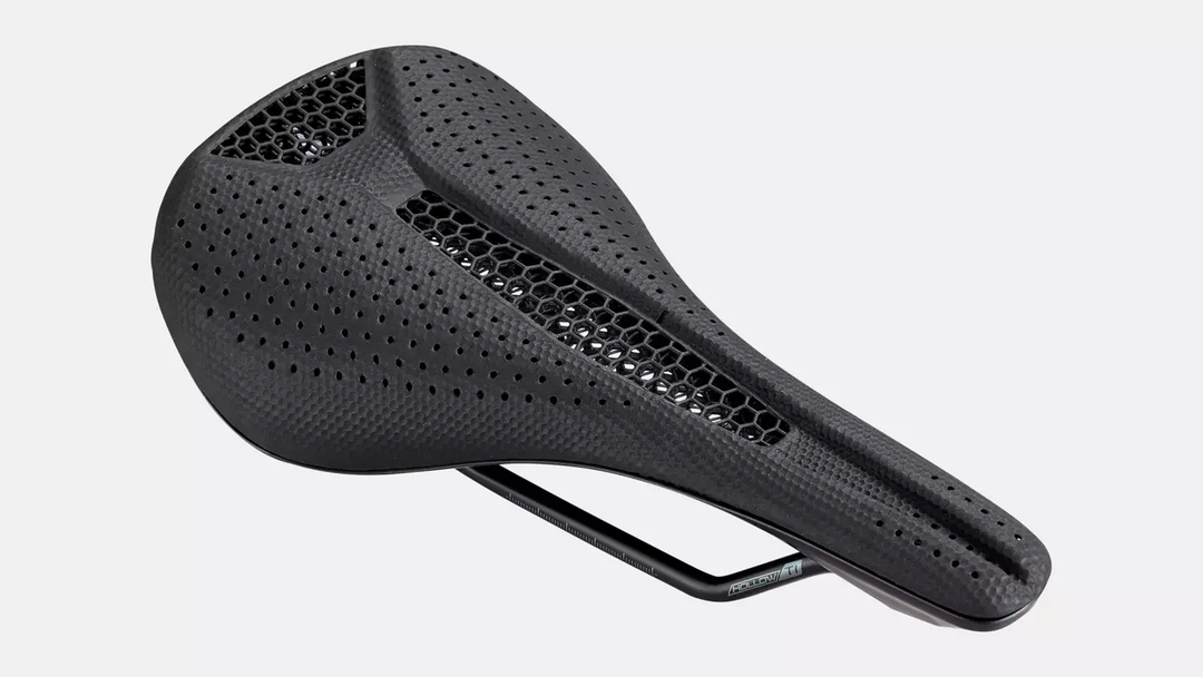 PHENOM PRO MIRROR SADDLE BLACK 143