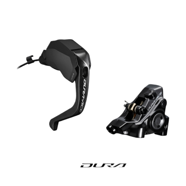 ST-R9180 LEFT LEVER w/BR-R9270 REAR DISC BRAKE