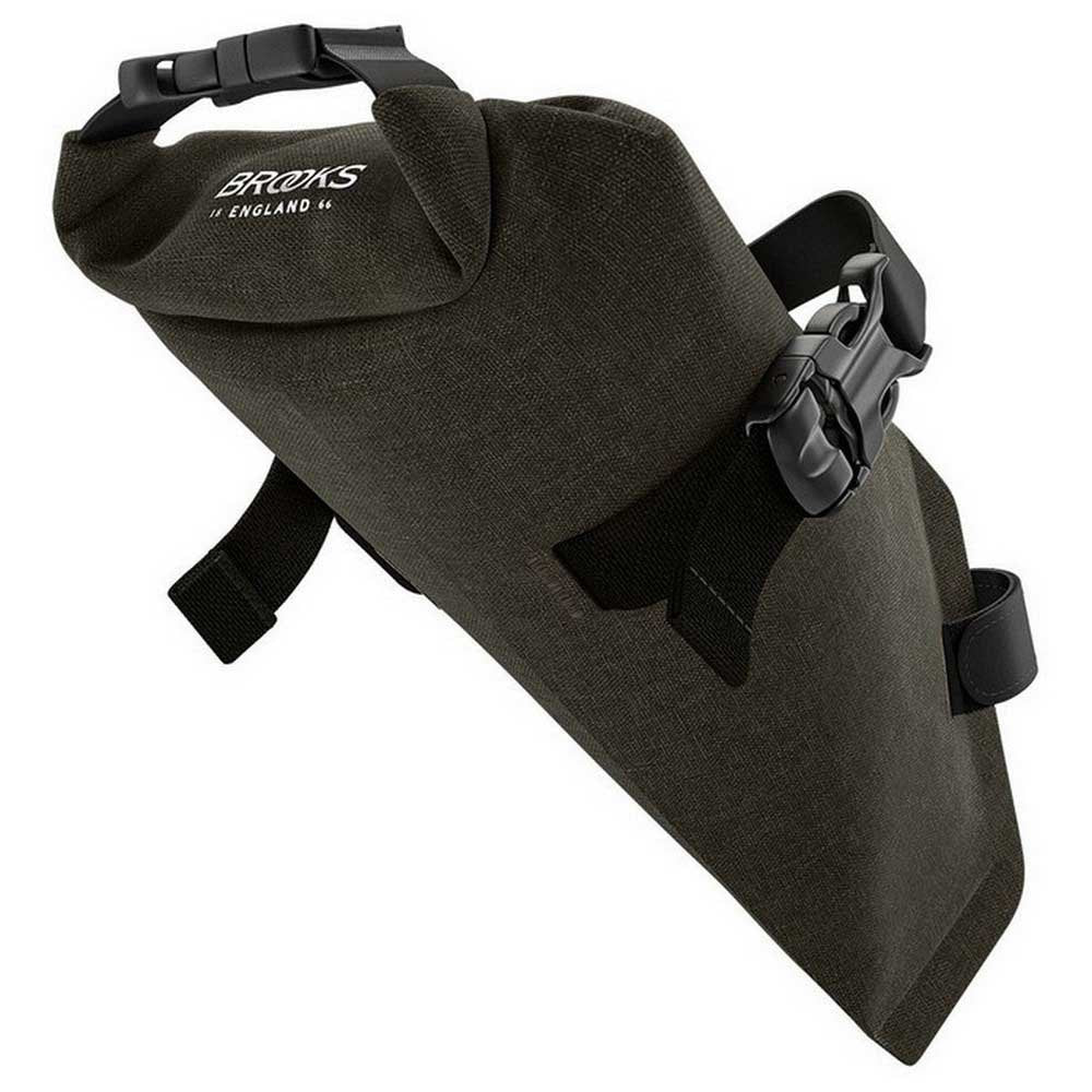 BROOKS SCAPE SADDLE ROLL BAG-GREEN