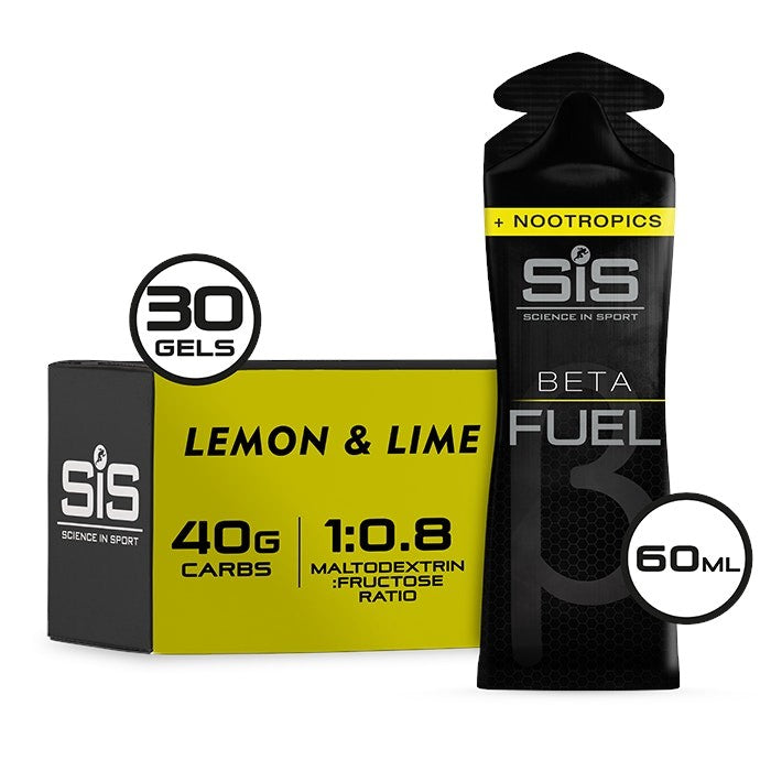 SIS GEL BETA FUEL+ NOOTROPICS LEMON & LIME