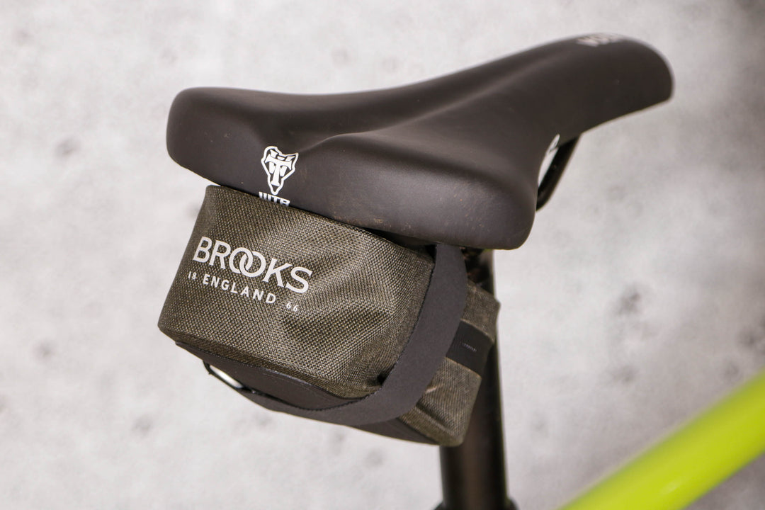 BROOKS SCAPE SADDLE POCKET BAG-GREEN