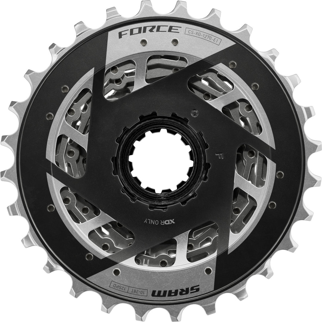 SRAM FORCE Cassette XG-1270 12 Speed 10-33
