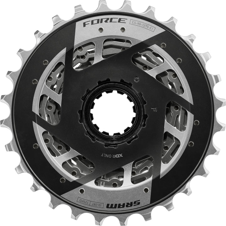 SRAM FORCE Cassette XG-1270 12 Speed 10-33