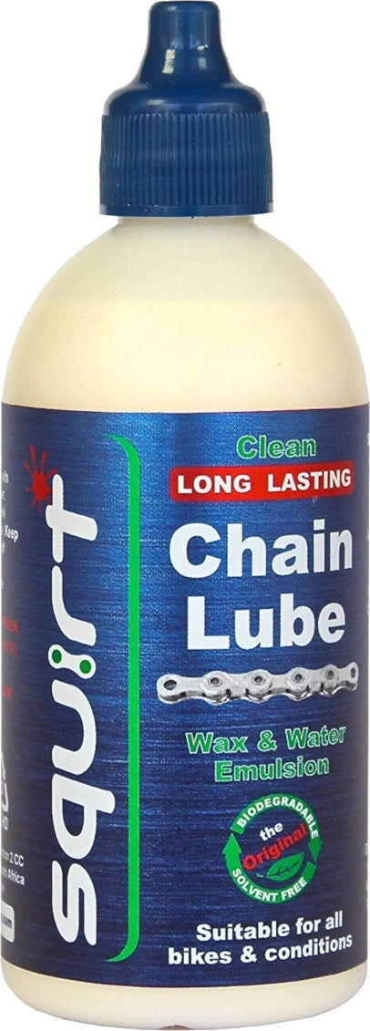 SQUIRT DRY LUBE 120ML BOTTLE