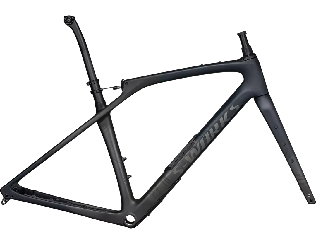 2023 Specialized Diverge Frameset - Versatile and durable sleek frameset for all adventures