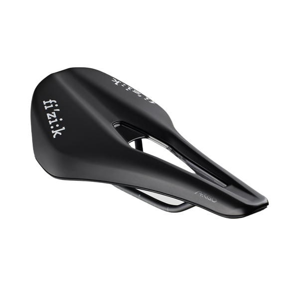 Sella Da Bici Fizik Argo R5 - 150 Mm, Naso Corto, Guscio In Nylon Rinforzato Carbonio, Per Ciclismo Su Strada Versatile