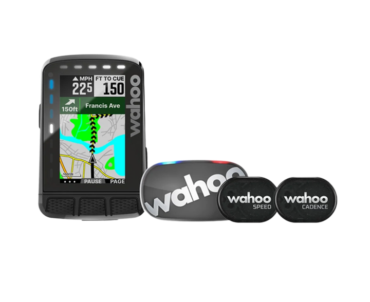 WAHOO ELEMNT ROAM 2.0 GPS BIKE COMPUTER BUNDLE