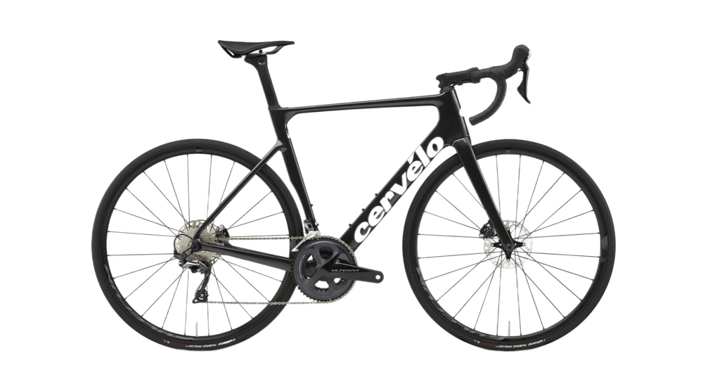 2023 Cervélo Soloist Work - A versatile road bike in black