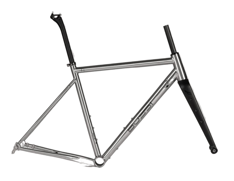 side view of 2023 BOSSI - FRAMESET-GRITSX21 - A high-performance frameset