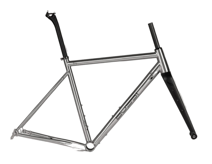 side view of 2023 BOSSI - FRAMESET-GRITSX21 - A high-performance frameset