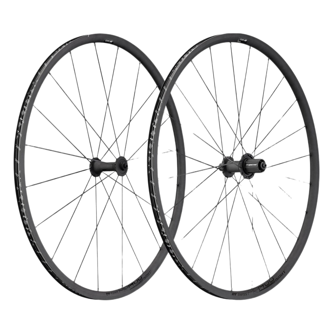 DT SWISS PR1400 DICUT 21 RIM BREAK ROAD WHEELS