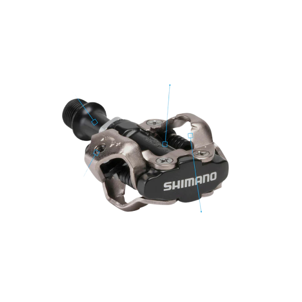 SHIMANO PD-M540 PEDALS - BLACK