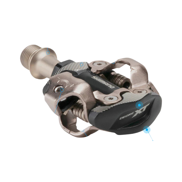 SHIMANO PD-M8100 SPD PEDALS DEORE XT RACE/XC