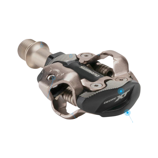 SHIMANO PD-RS500 SPD-SL PEDALS BLACK