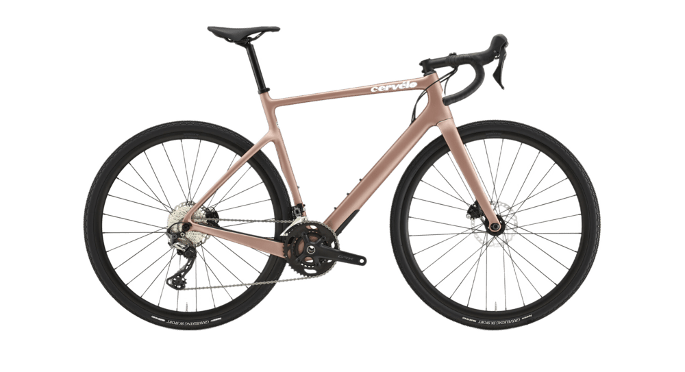 2023 Cervélo Aspero Work - A high-performance bike in bubble gum pink colour