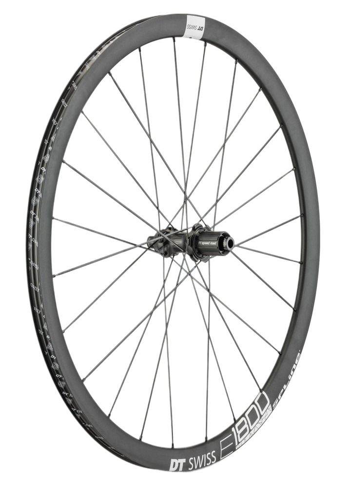 DT SWISS E 1800 SPLINE 32 DISC ROAD WHEEL