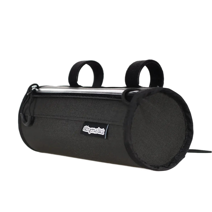 SKIN GROWS BACK  - LITTLE LUNCH BOX HANDLEBAR BAG GREY