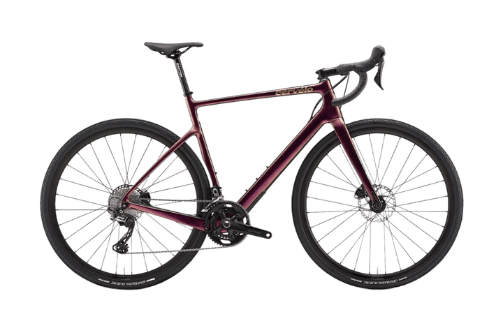 2023 Cervélo Aspero Work - A high-performance bike in sleek magenta