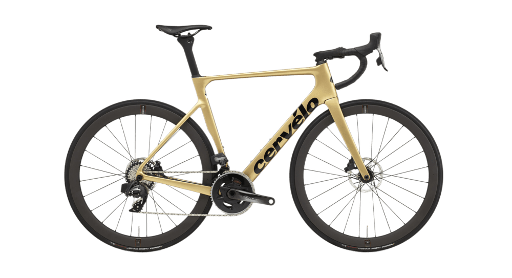 2023 Cervélo Soloist Work - A versatile road bike in yellow - best durability and performance