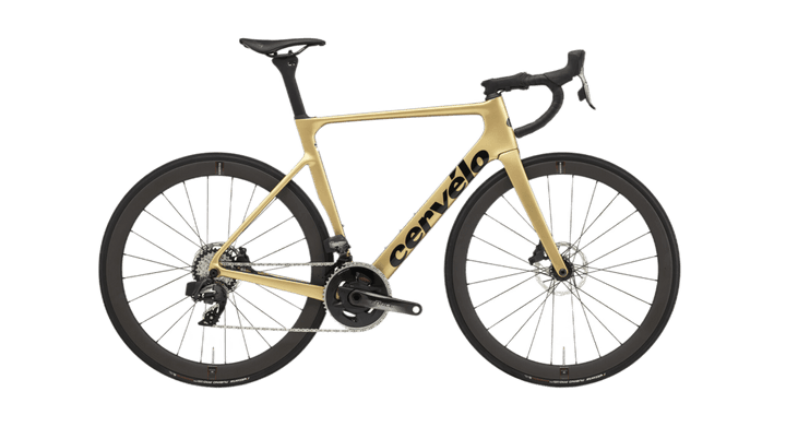 2023 Cervélo Soloist Work - A versatile road bike in yellow - best durability and performance