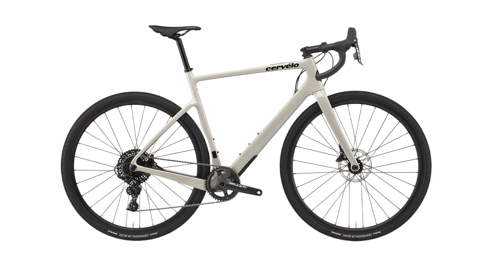 2023 Cervélo Aspero Work - A high-performance white bike for riders