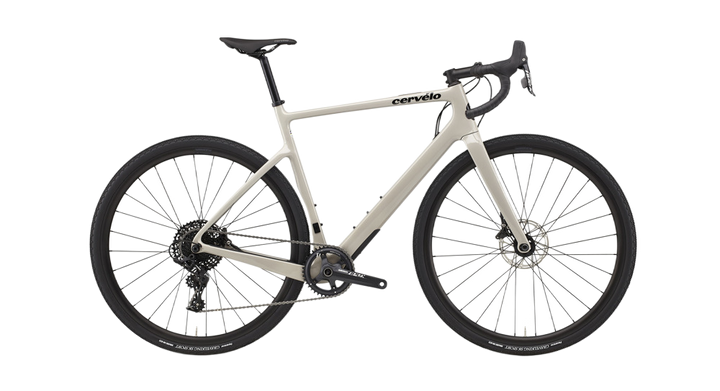 2023 Cervélo Aspero Work - A high-performance white bike for riders