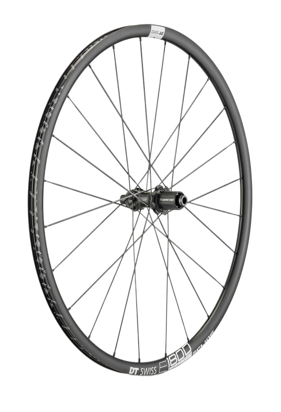 DT SWISS E 1800 SPLINE 32 DISC ROAD WHEEL