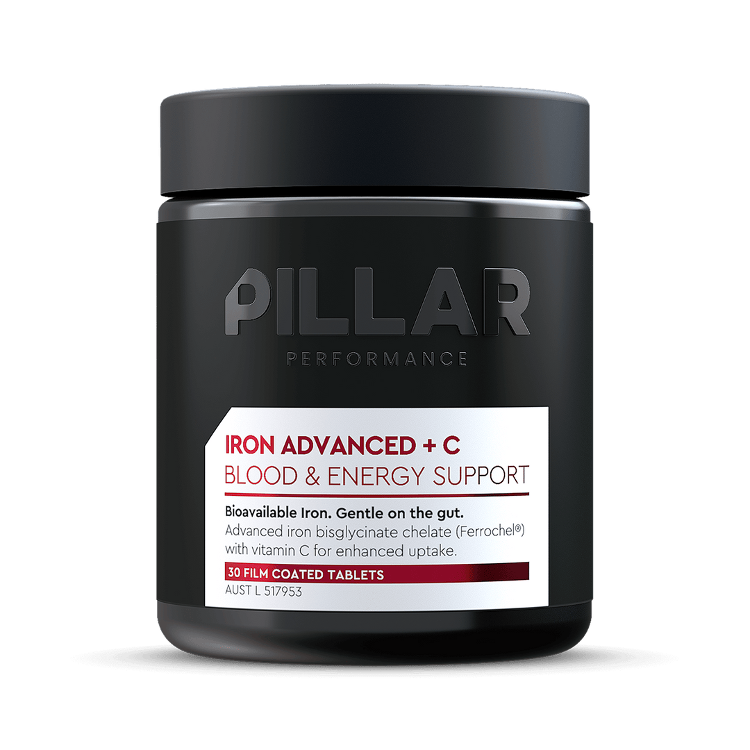 PILLAR IRON ADVANCED + C (30 Tablets)