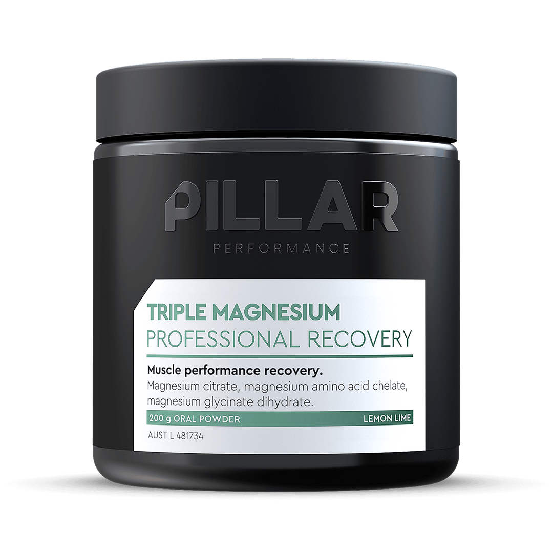PILLAR TRIPLE MAGNESIUM POWDER JAR 200g - Lemon Lime