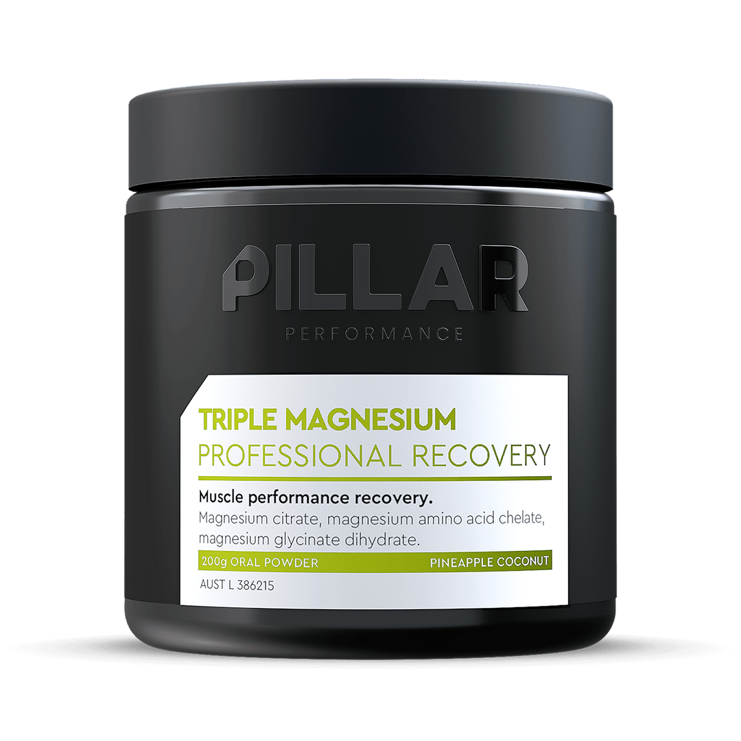 PILLAR TRIPLE MAGNESIUM POWDER JAR 200g - Pineapple Coconut