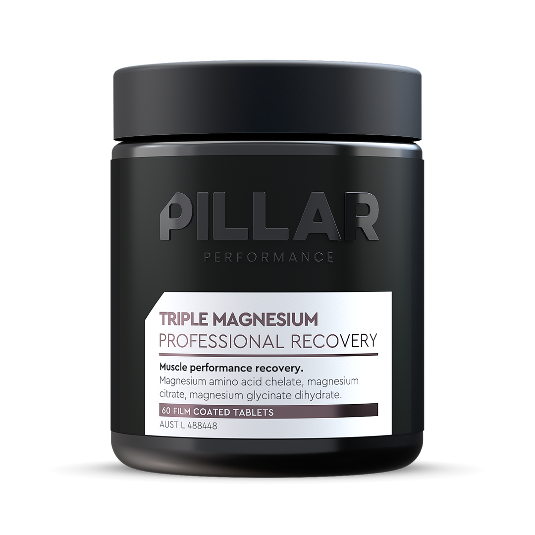 PILLAR TRIPLE MAGNESIUM TABLETS Jar (60 Tablets)