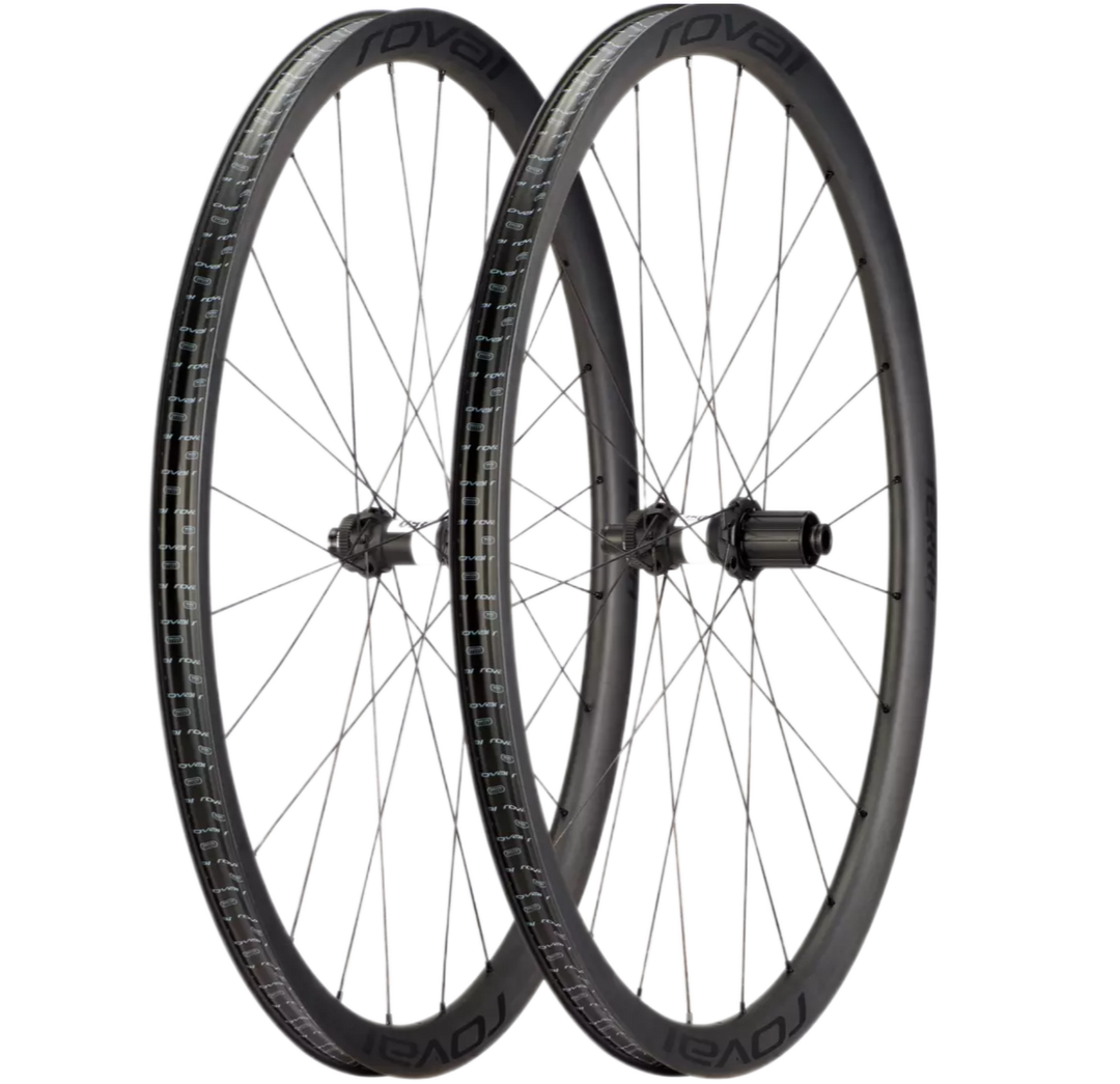ROVAL Terra CL Satin Carbon 700C Wheelset – Bayside Cycles