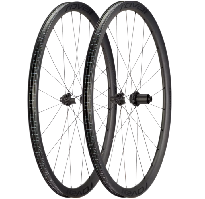 ROVAL TERRA CL SATIN CARBON 700C WHEELSET