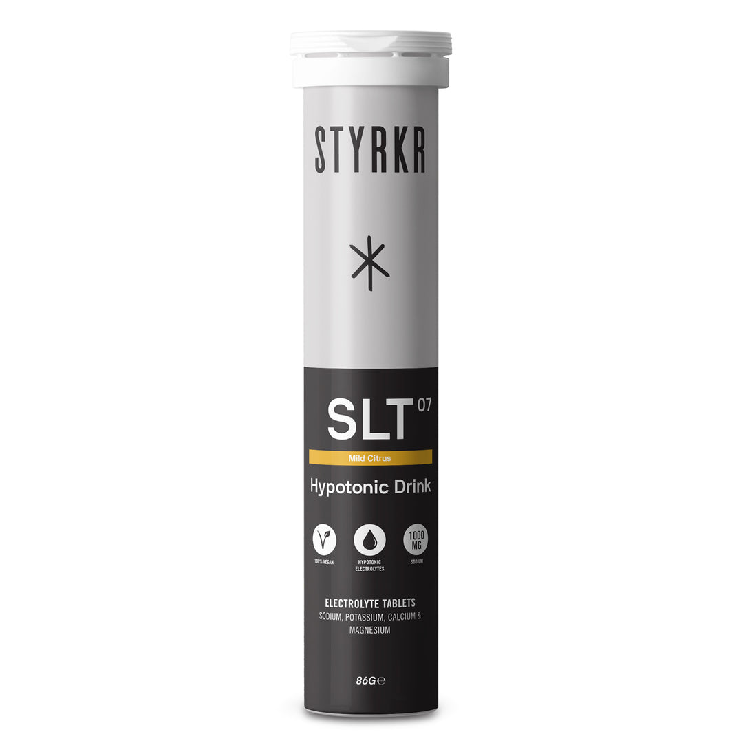 Styrkr SLT07 MILD CITRUS 1000 Electrolyte Tablets