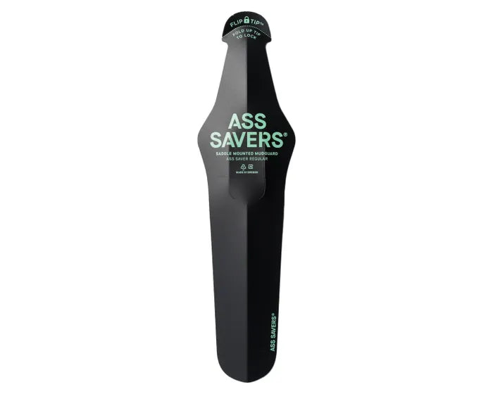 ASS SAVER FENDER REGULAR BLACK