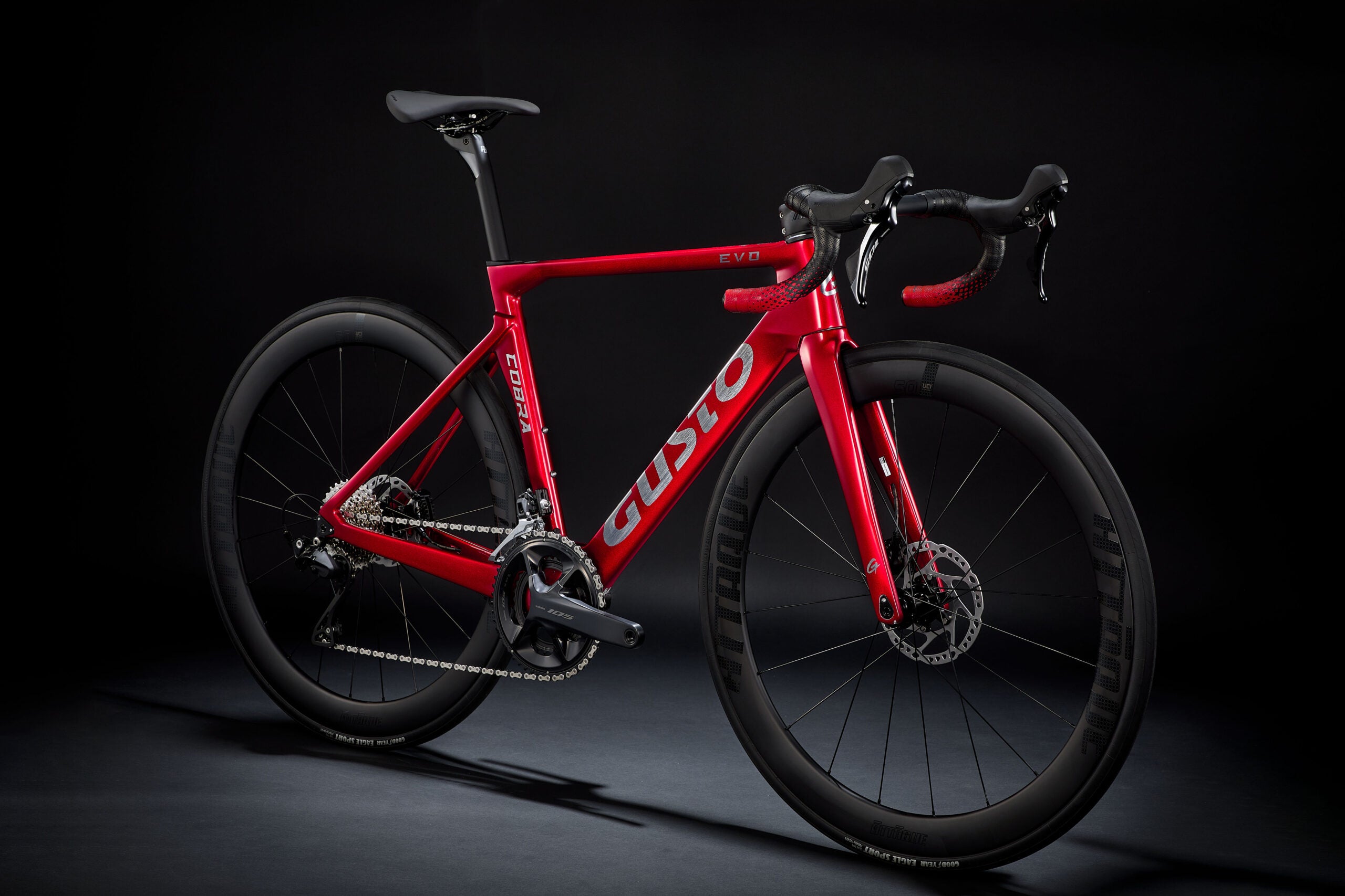 GUSTO COBRA EVO DISC SPORT TE MLサイズ　RED GUSTO COBRA EVO 新色のREDが入荷しました！ – スポーツサイクル