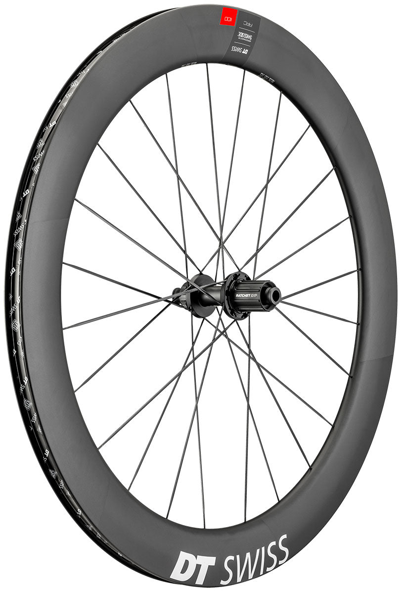 DTSWISS ARC1100 62MM DEMO WHEELSET - HG FREEHUB