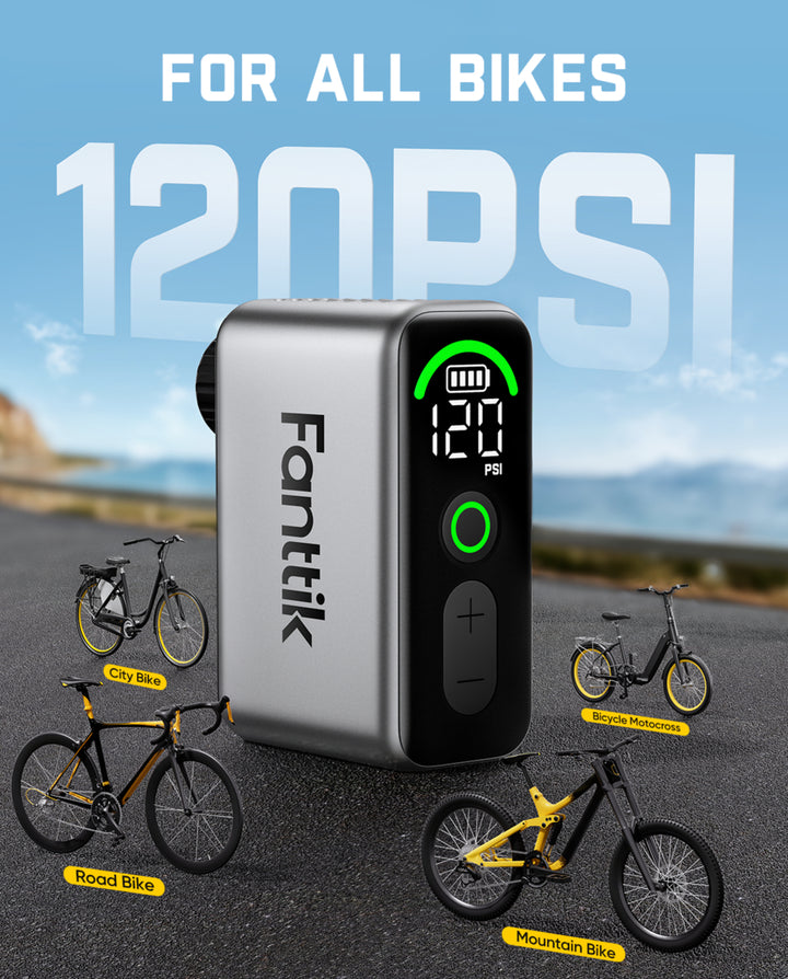 Fanttik X10 Ace Tiny Electric Bike Pump