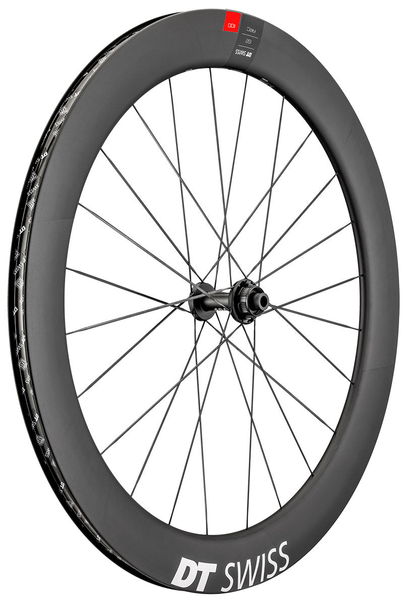 DTSWISS ARC1100 62MM DEMO WHEELSET - HG FREEHUB