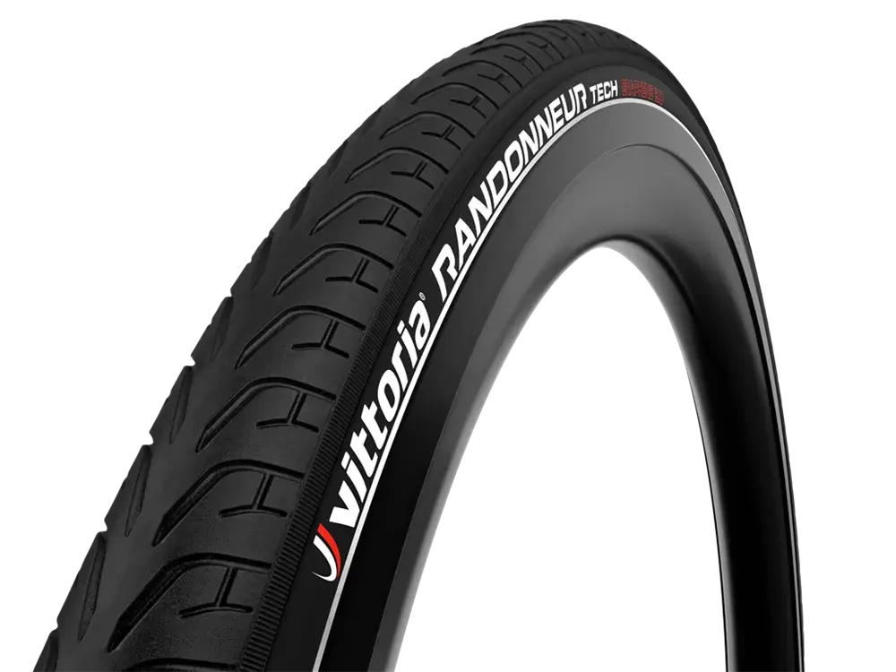 Randonneur Tech (700-40) 42-622 rigid full black refl G2.0