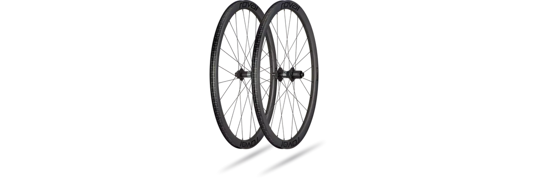 ROVAL RAPIDE C38 DISC WHEELSET SATIN CARBON/BLK